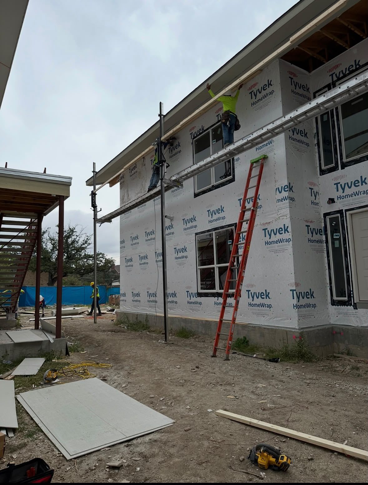 Jahir Verde Homes construction