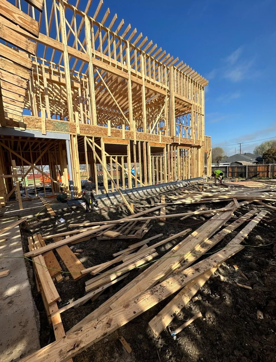 Multi-story framing