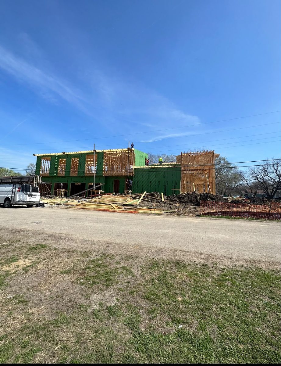 ZIP System sheathing