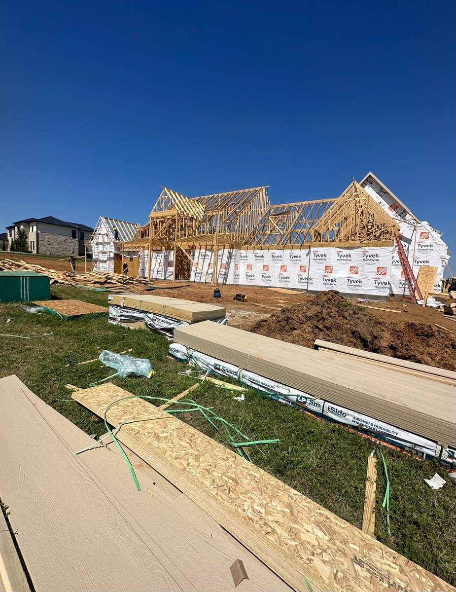 Green sheathing framing