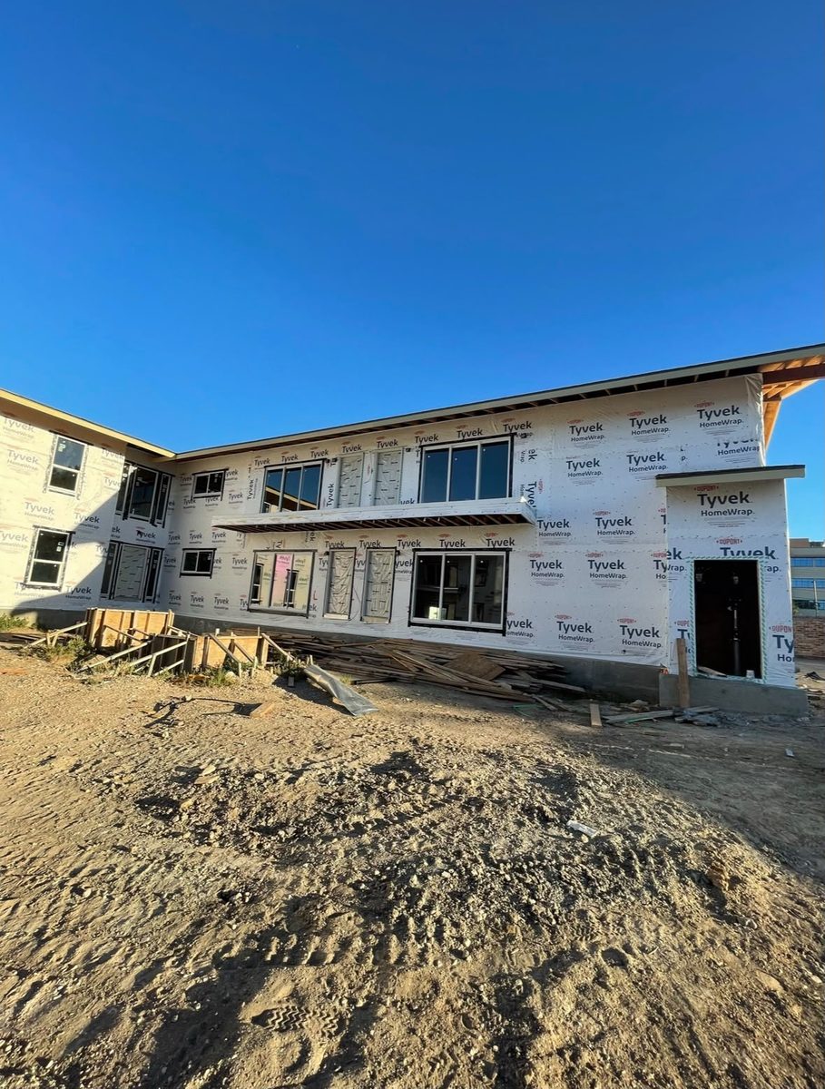 ZIP System framing